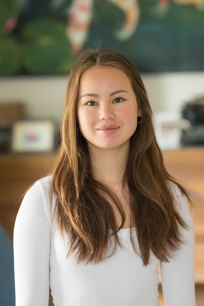 Portrait of Sophie LM , Administration Manager