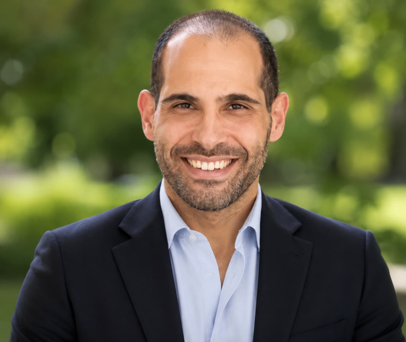 Portrait of A/Prof. Phillip Aouad, Psychologist & Academic Researcher