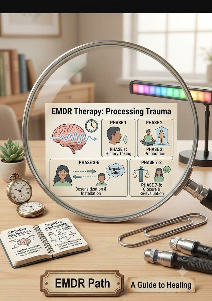 Trauma-Focused CBT vs EMDR: which trauma therapy is right for you?
