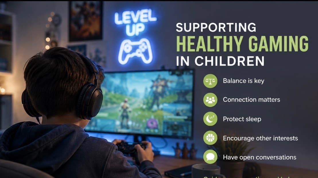 Gaming and Kids?